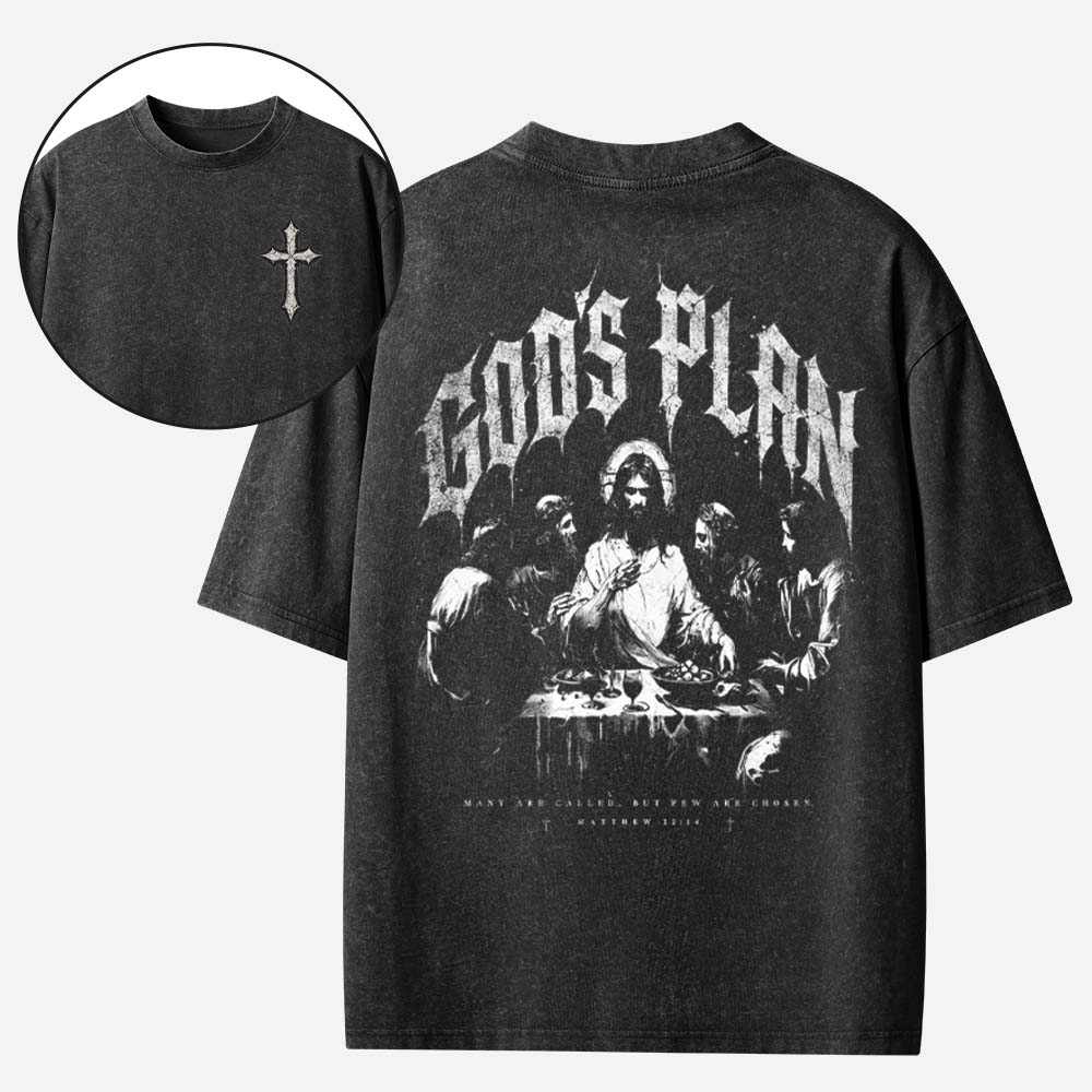 Chosen Circle Vintage Washed T-Shirt