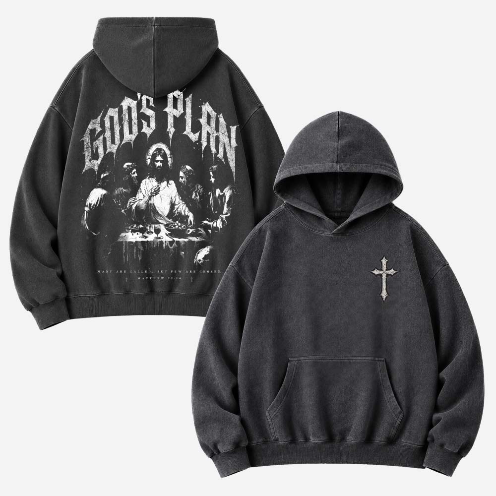 Chosen Circle Vintage Washed Hoodie