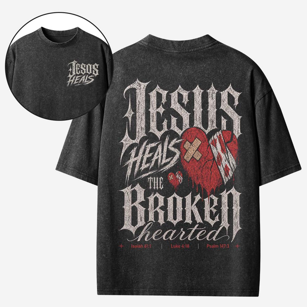 Restored Heart Vintage Washed T-Shirt