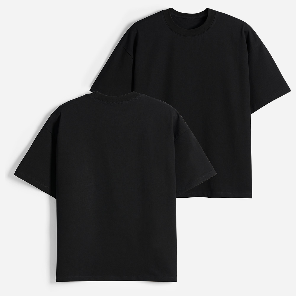 Heavyweight Cotton Graphic T-Shirt