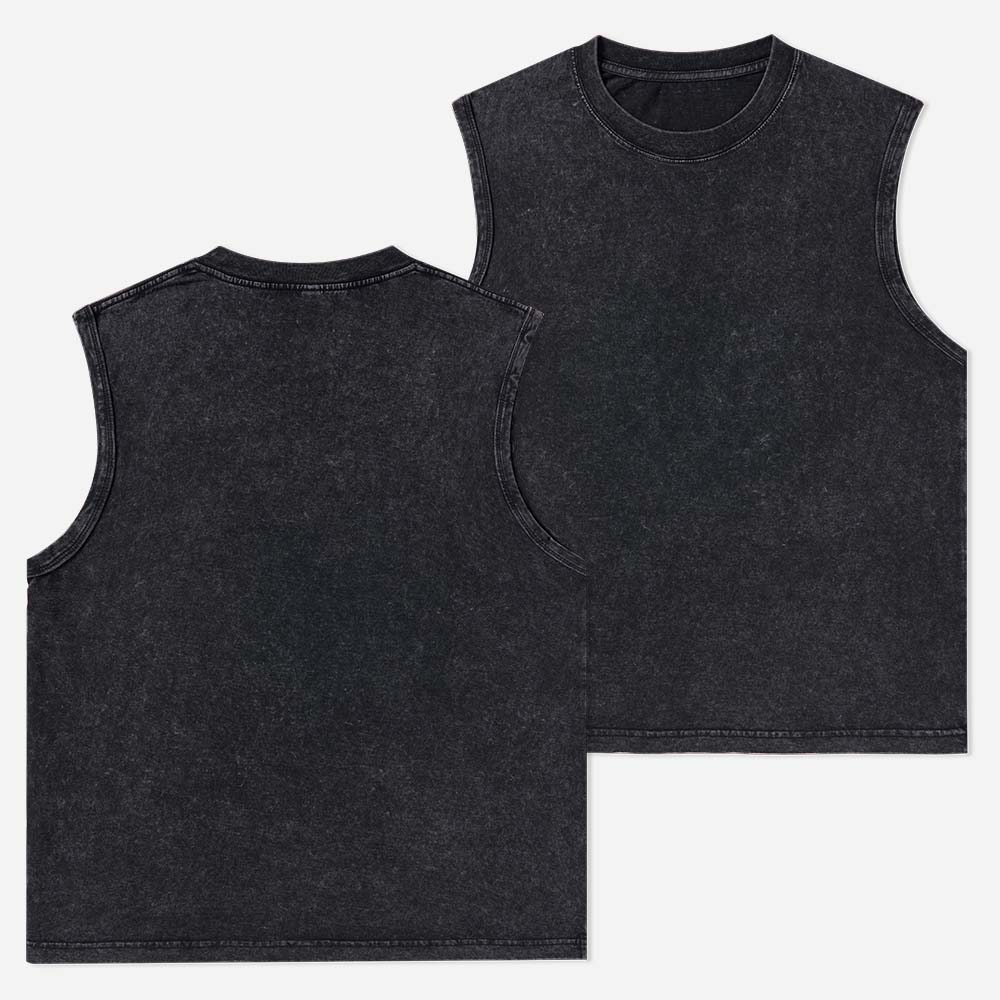 Vintage Washed Tank Top