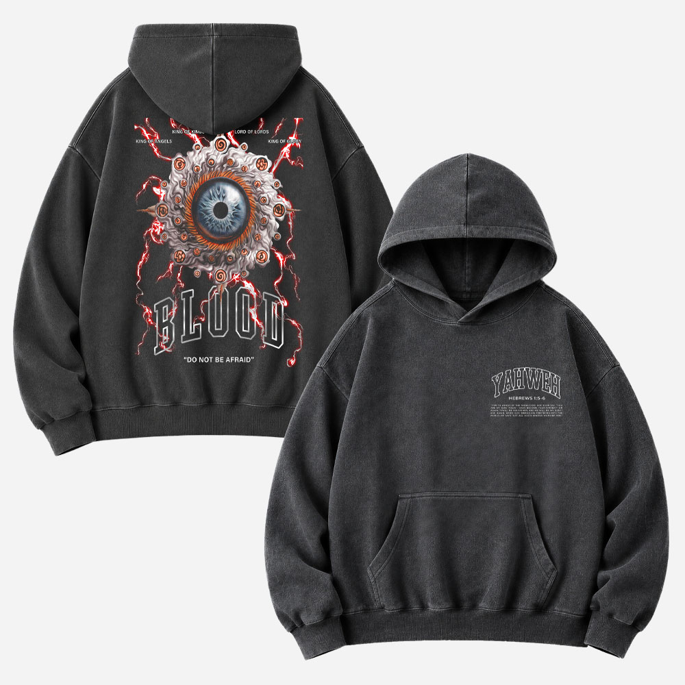 Storm Eye Vintage Washed Hoodie