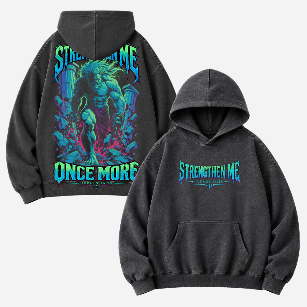Neon Titan Vintage Washed Hoodie