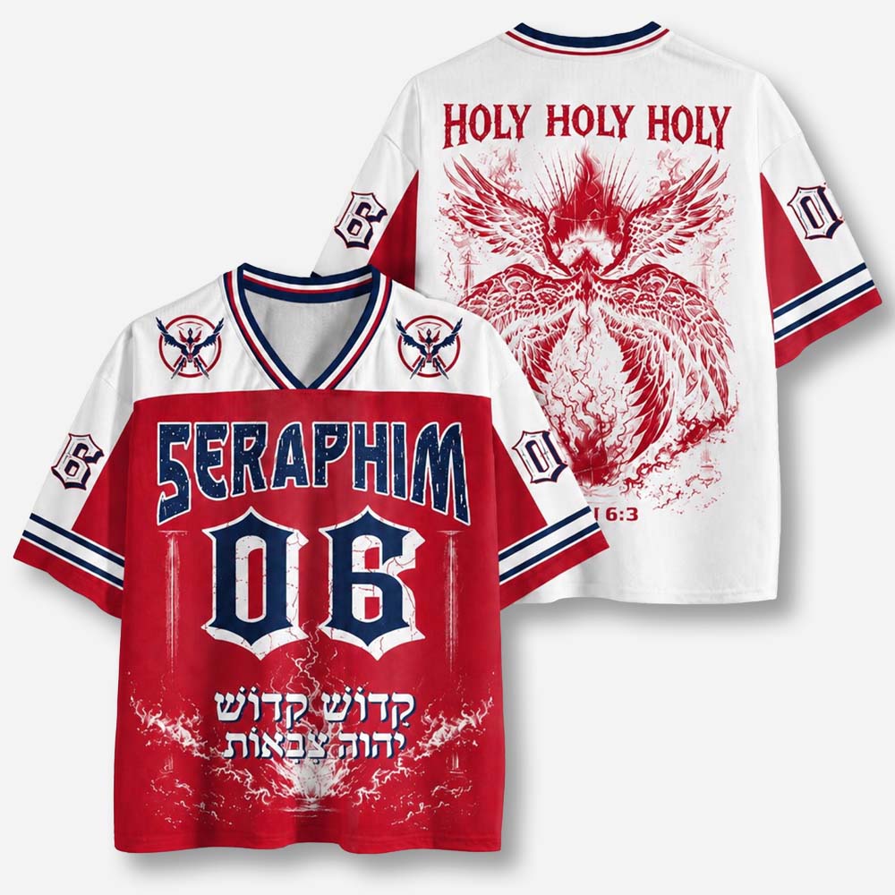 Radiant Eye Graphic Mesh Jersey