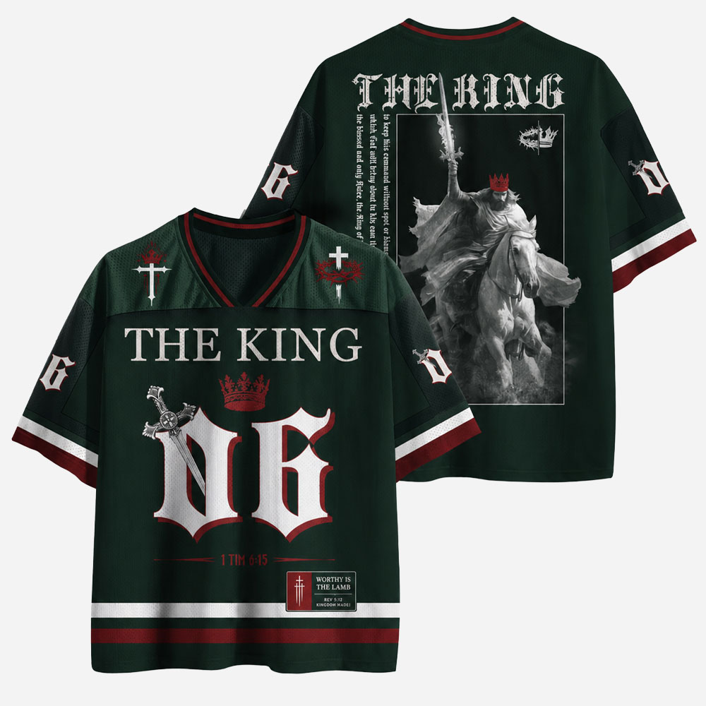 The King Graphic Mesh Jersey