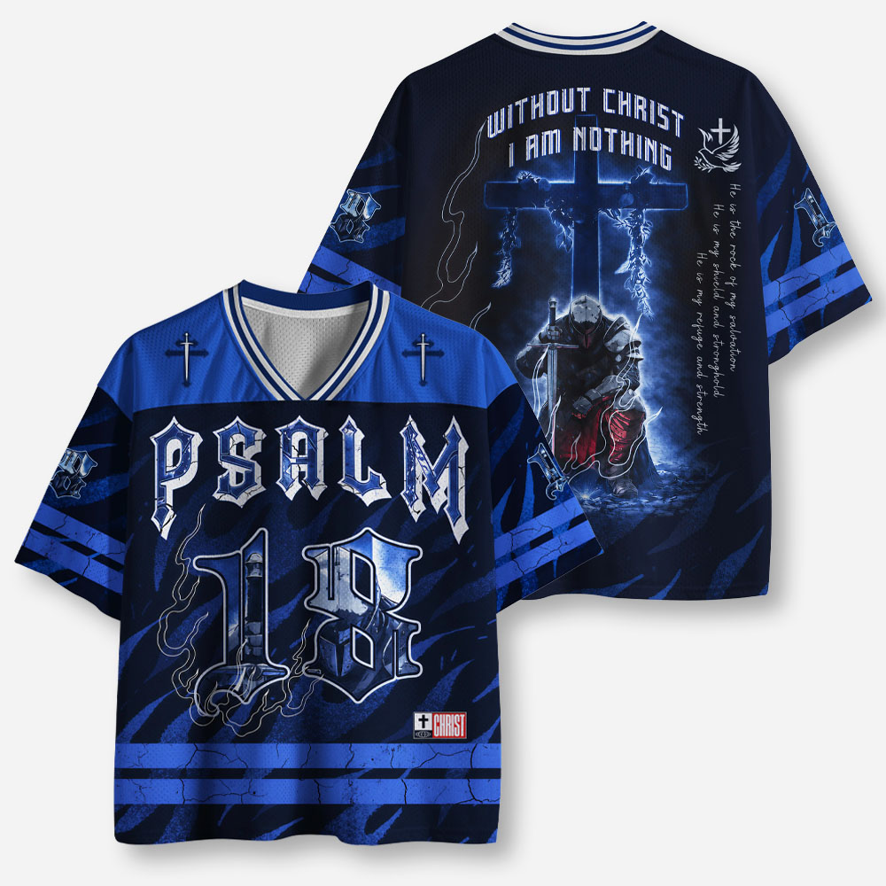 Shadow Knight Graphic Mesh Jersey