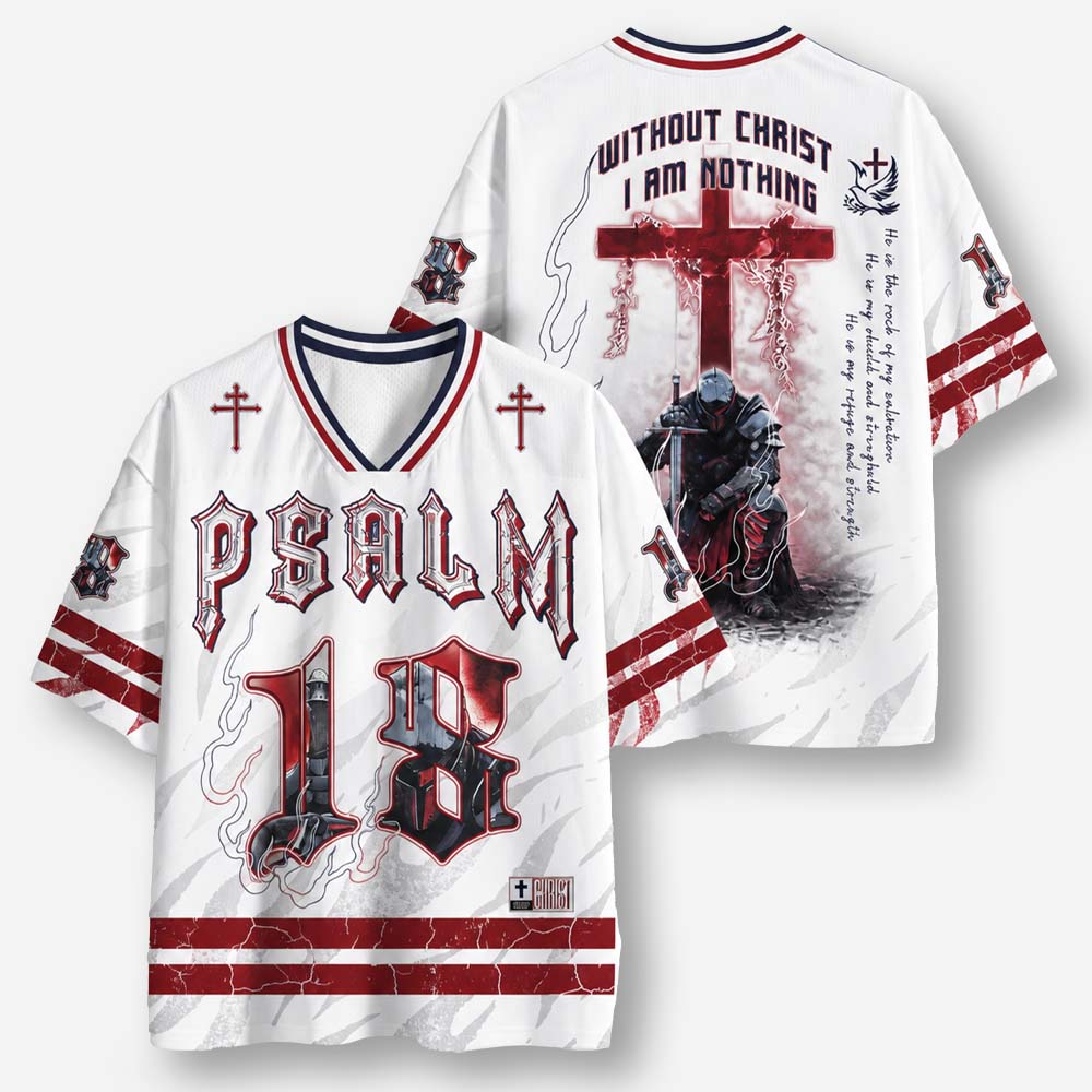 Shadow Knight Graphic Mesh Jersey