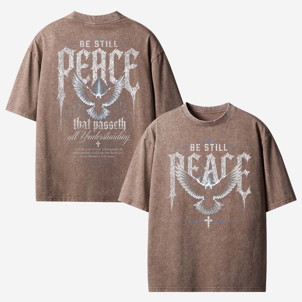 Peace Dove Vintage Washed T-Shirt
