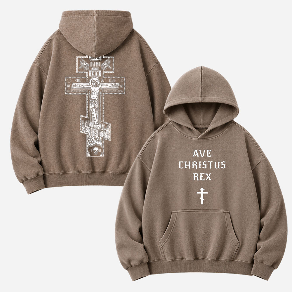 Ornate Relic Vintage Washed Hoodie