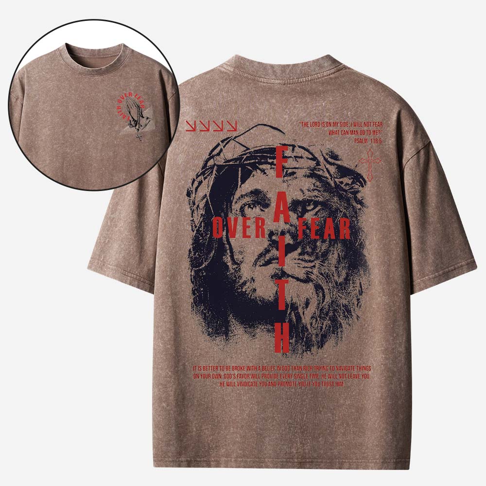 Fearless Vintage Washed T-Shirt