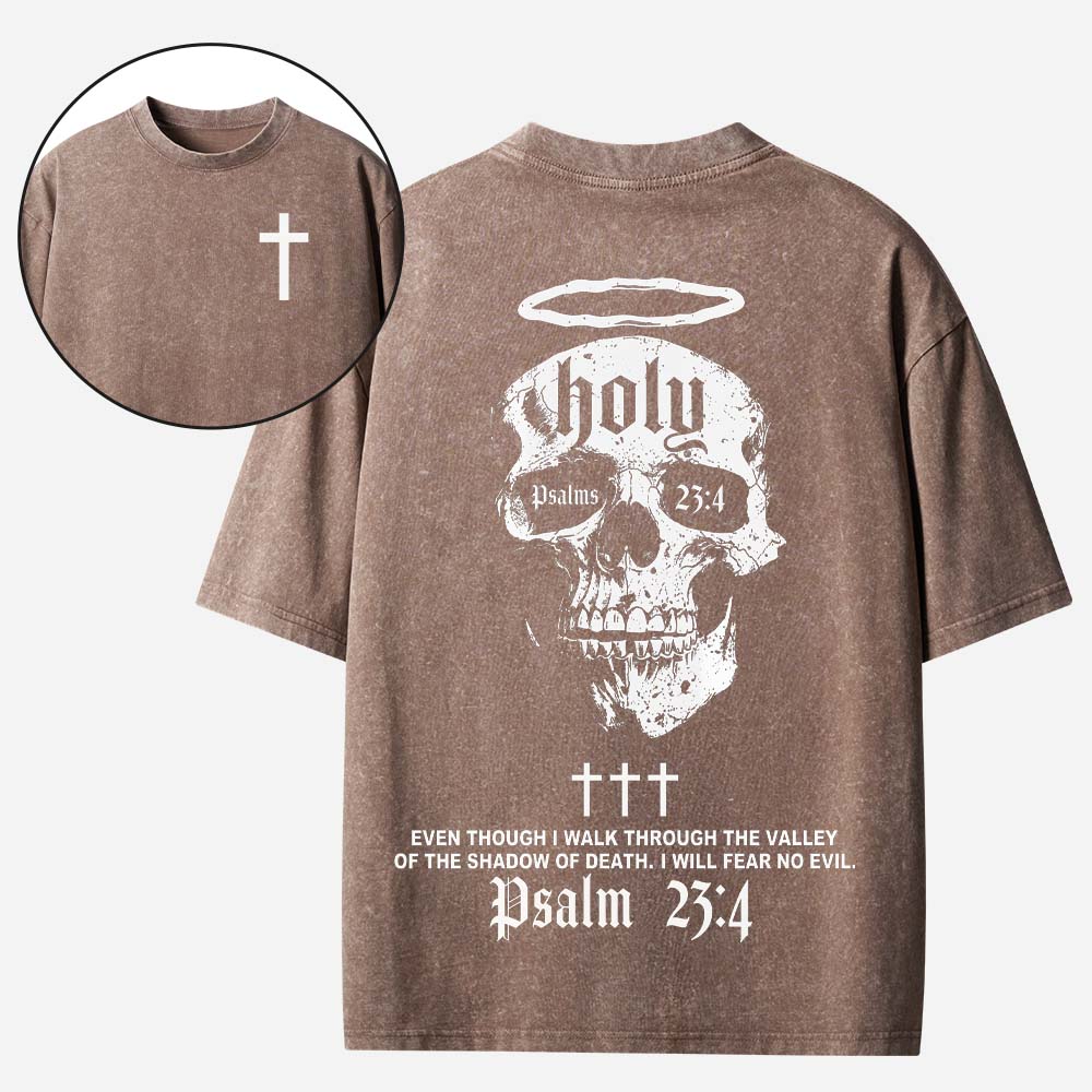 Fearless Skull Vintage Washed T-Shirt
