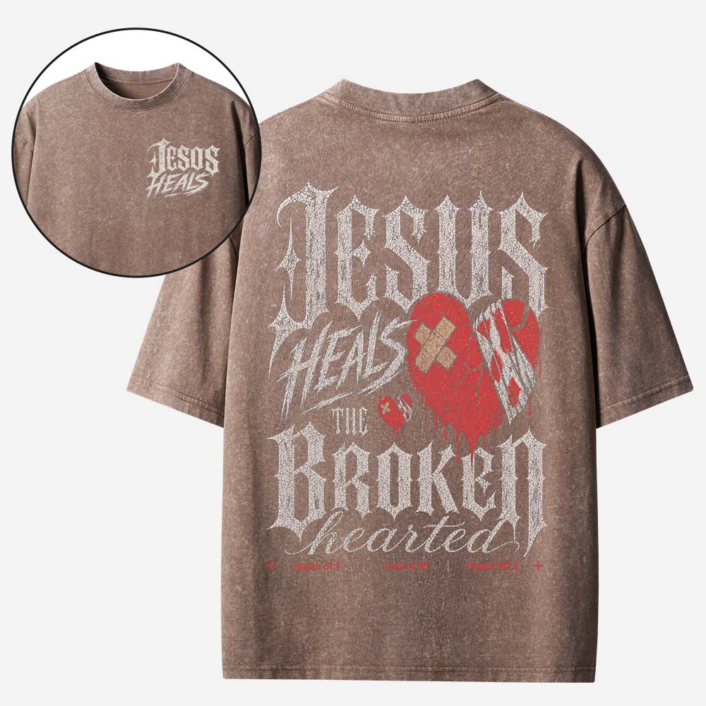 Restored Heart Vintage Washed T-Shirt