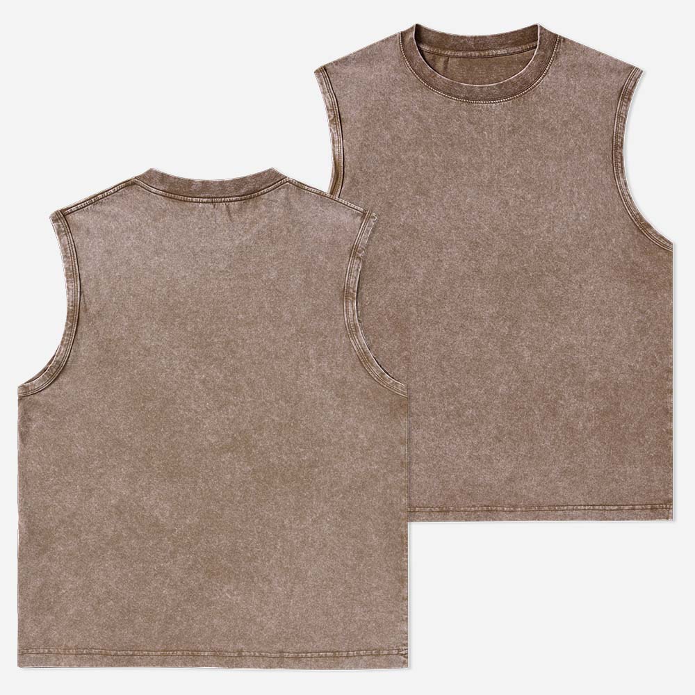 Vintage Washed Tank Top