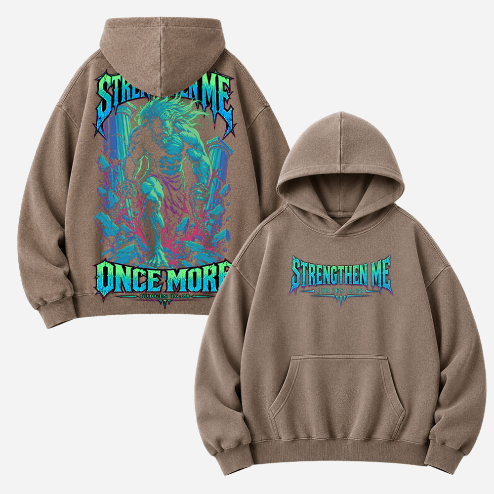 Neon Titan Vintage Washed Hoodie