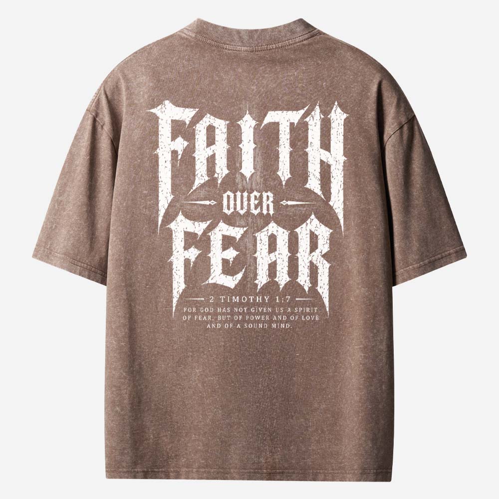 Fearless Vintage Washed T-Shirt