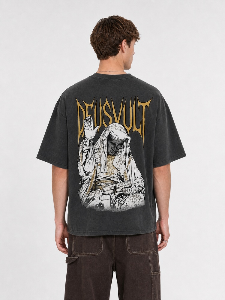 Masked King Vintage Washed T-Shirt