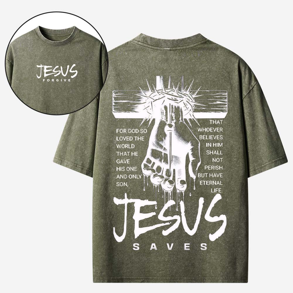 Forgiveness Vintage Washed T-Shirt