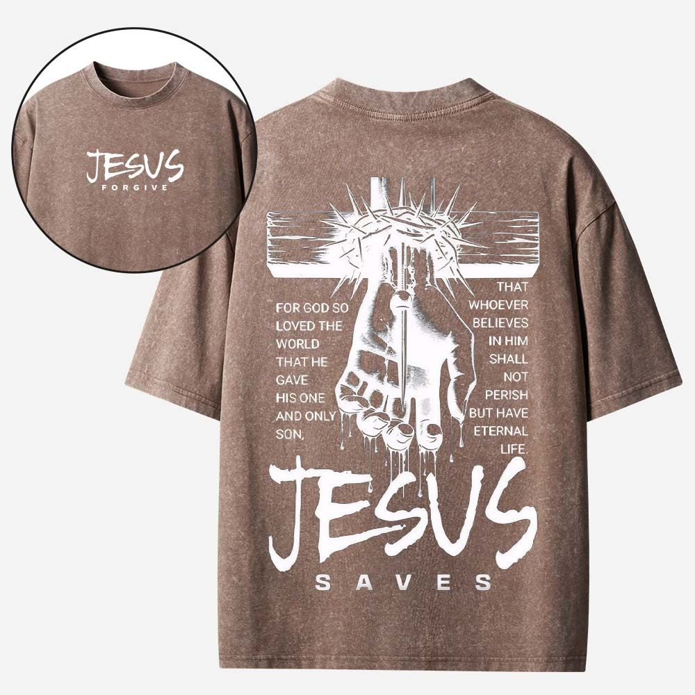Forgiveness Vintage Washed T-Shirt