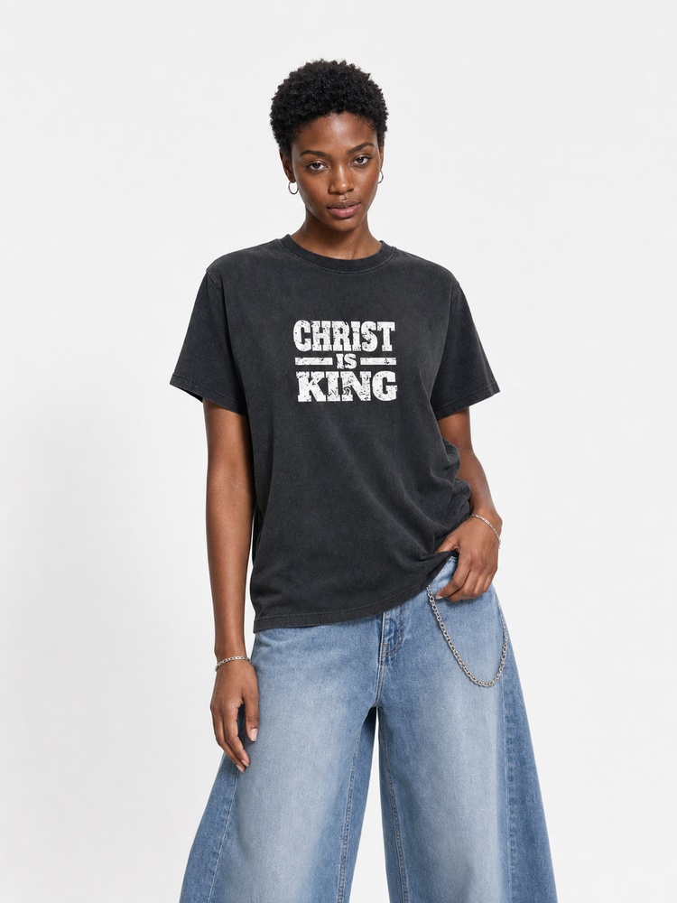 Crown Statement Vintage Washed T-Shirt