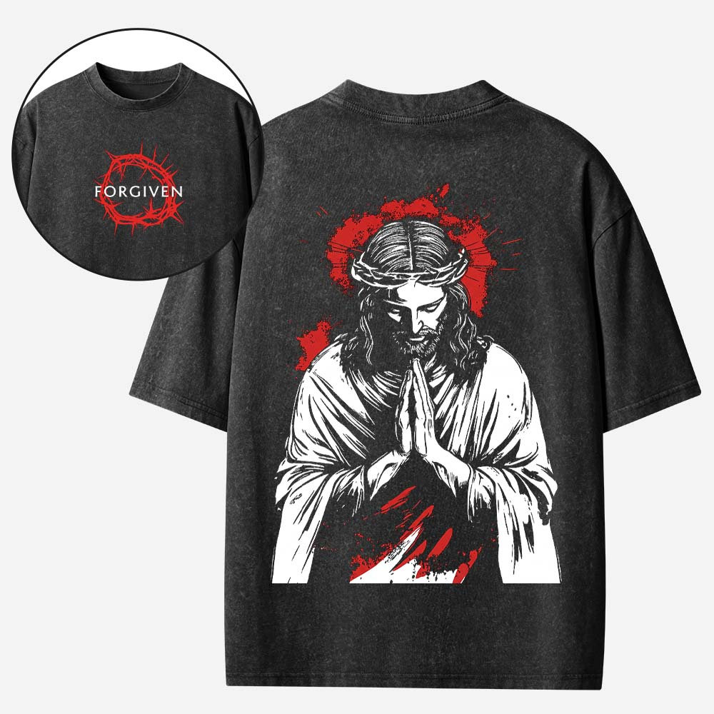 Forgiveness Vintage Washed T-Shirt