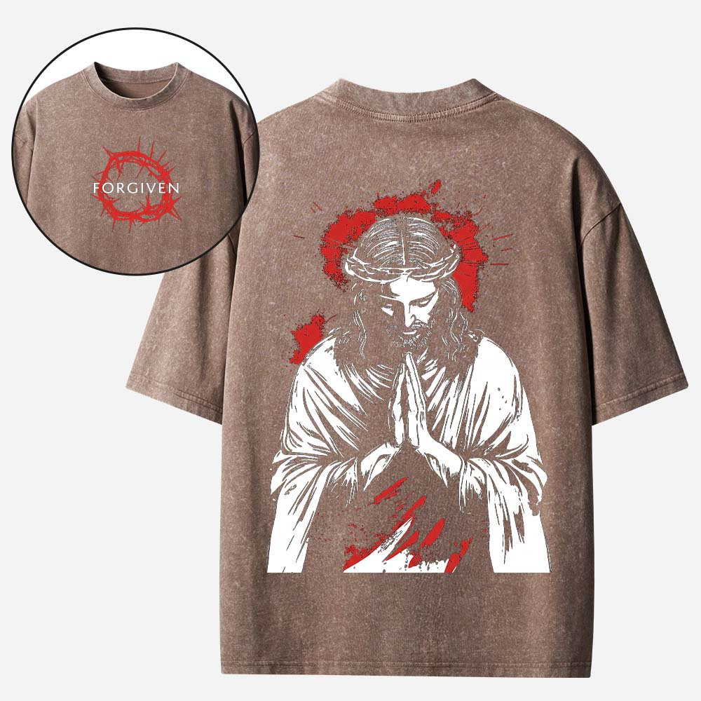 Forgiveness Vintage Washed T-Shirt