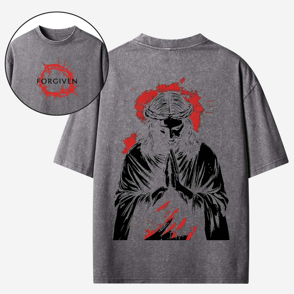 Forgiveness Vintage Washed T-Shirt