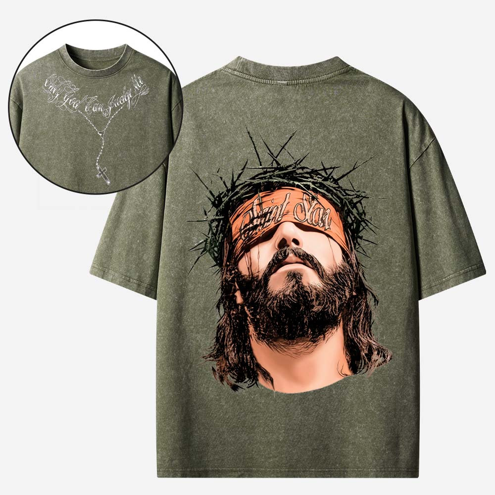 Blindfold Crown Vintage Washed T-Shirt