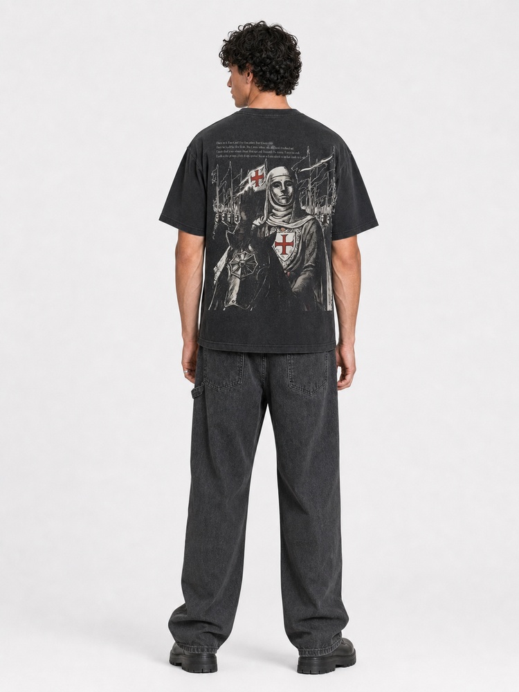 Masked King Vintage Washed T-Shirt