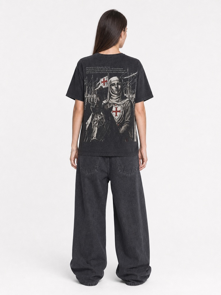 Masked King Vintage Washed T-Shirt