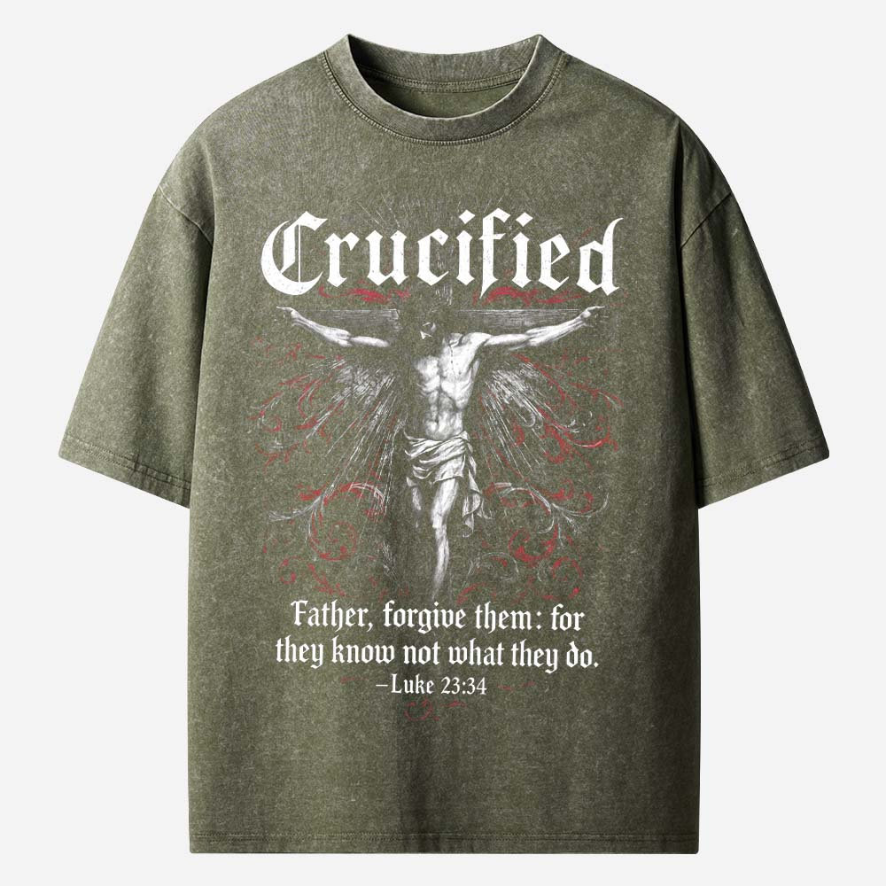 Forgiveness Vintage Washed T-Shirt