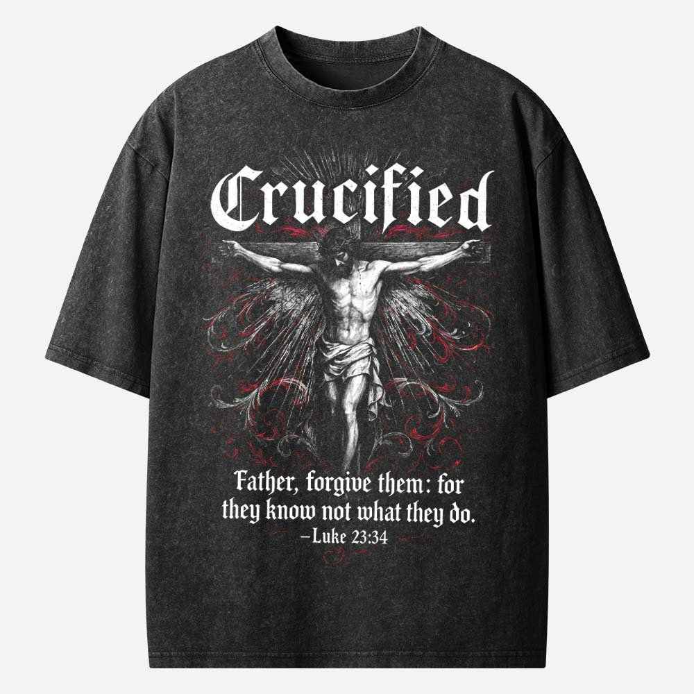 Forgiveness Vintage Washed T-Shirt