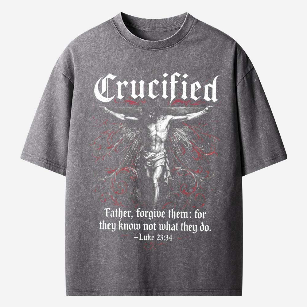 Forgiveness Vintage Washed T-Shirt