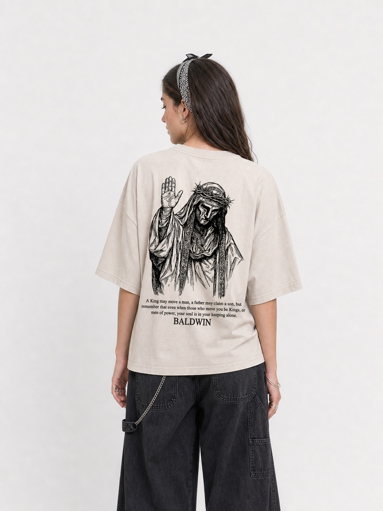Masked King Vintage Washed T-Shirt