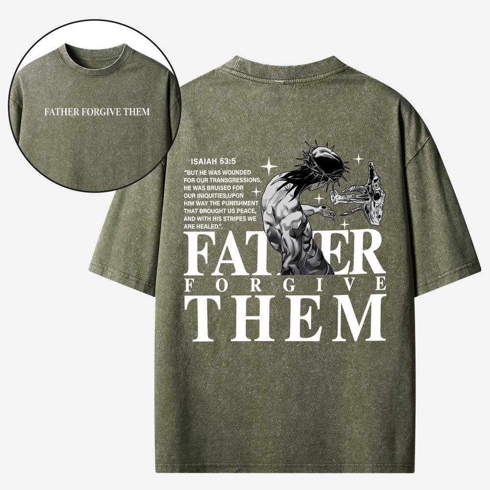 Forgiveness Vintage Washed T-Shirt