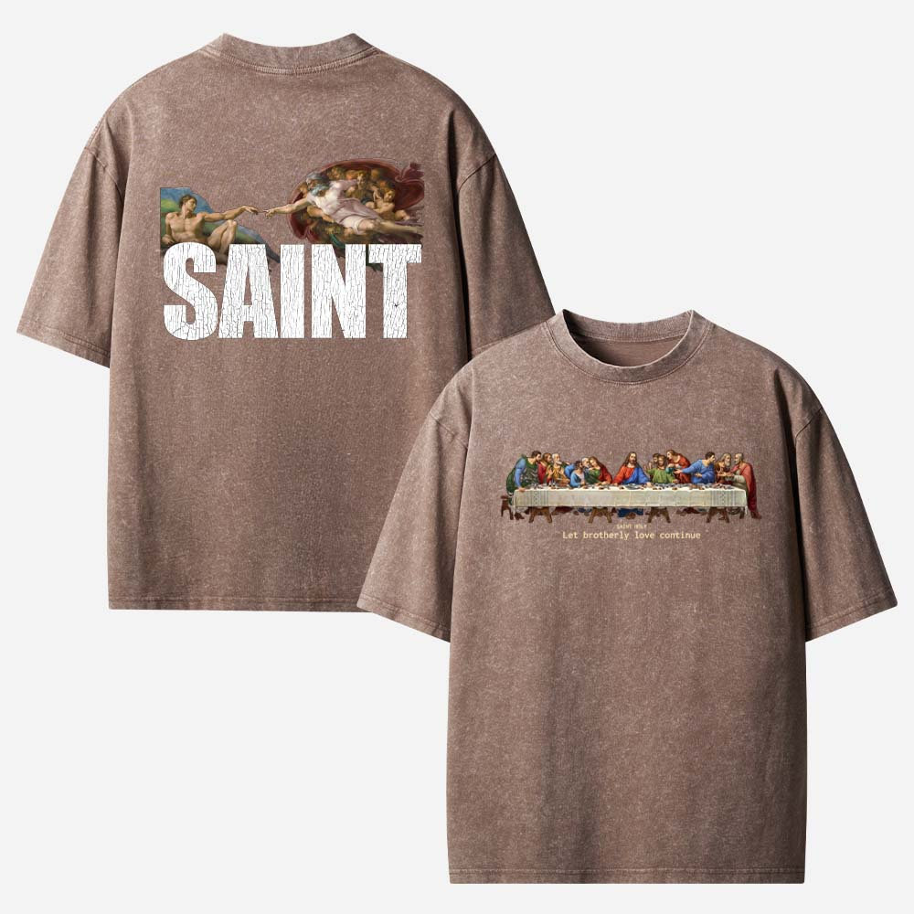 Renaissance Art Vintage Washed T-Shirt