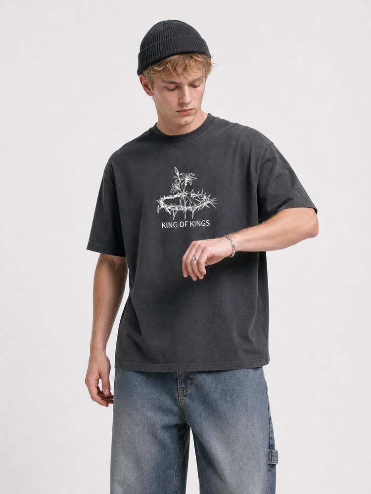 Angel Crown Vintage Washed T-Shirt