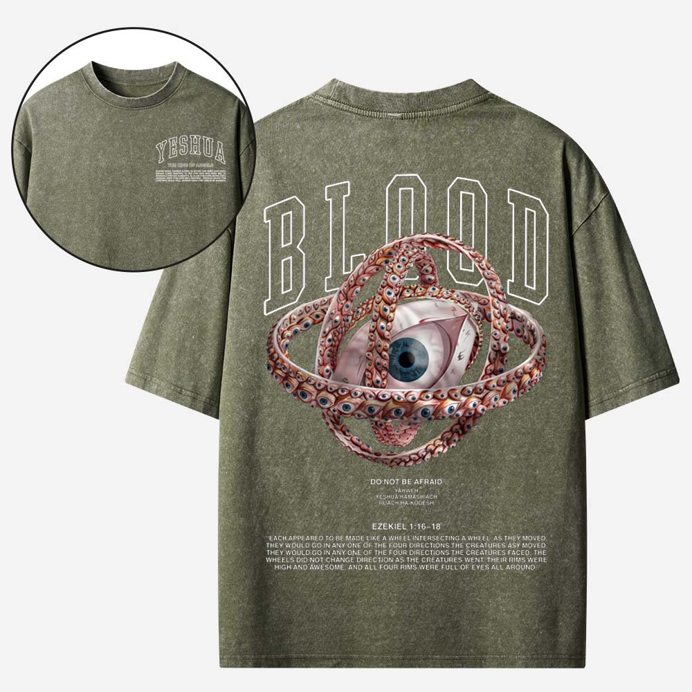 Blood Vintage Washed T-Shirt