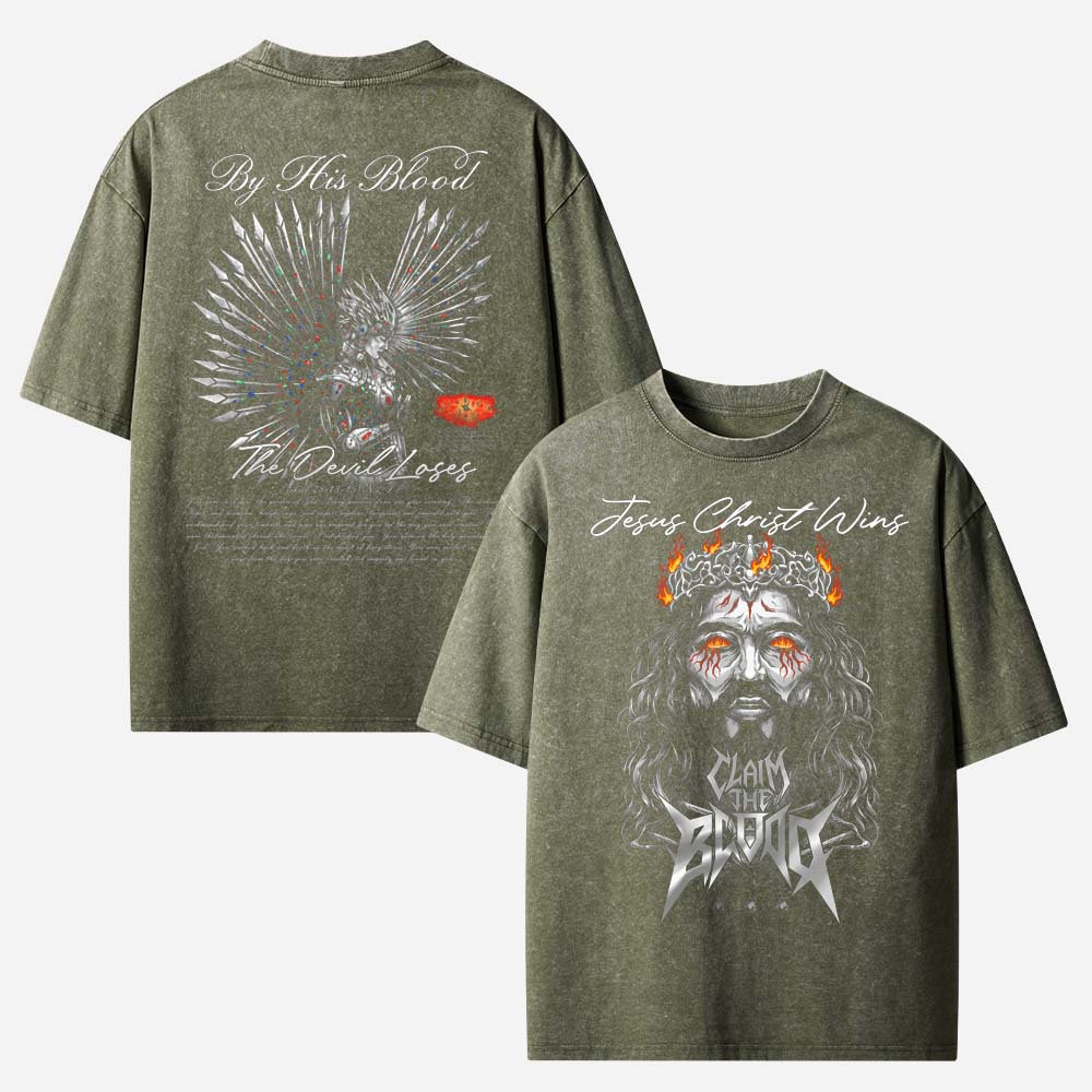 Claim Victory Vintage Washed T-Shirt