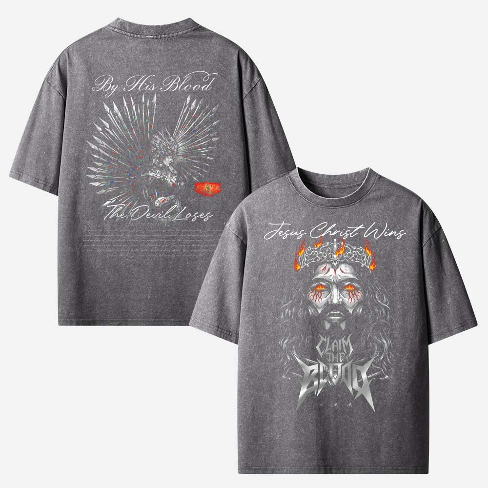 Claim Victory Vintage Washed T-Shirt