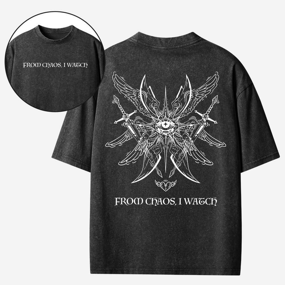 Chaos Watcher Vintage Washed T-Shirt