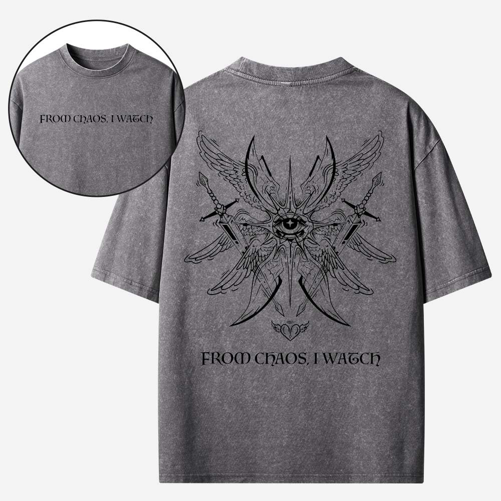 Chaos Watcher Vintage Washed T-Shirt
