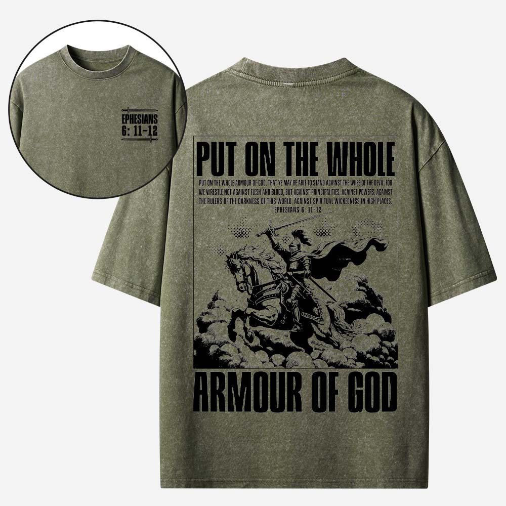 Armor Rider Vintage Washed T-Shirt