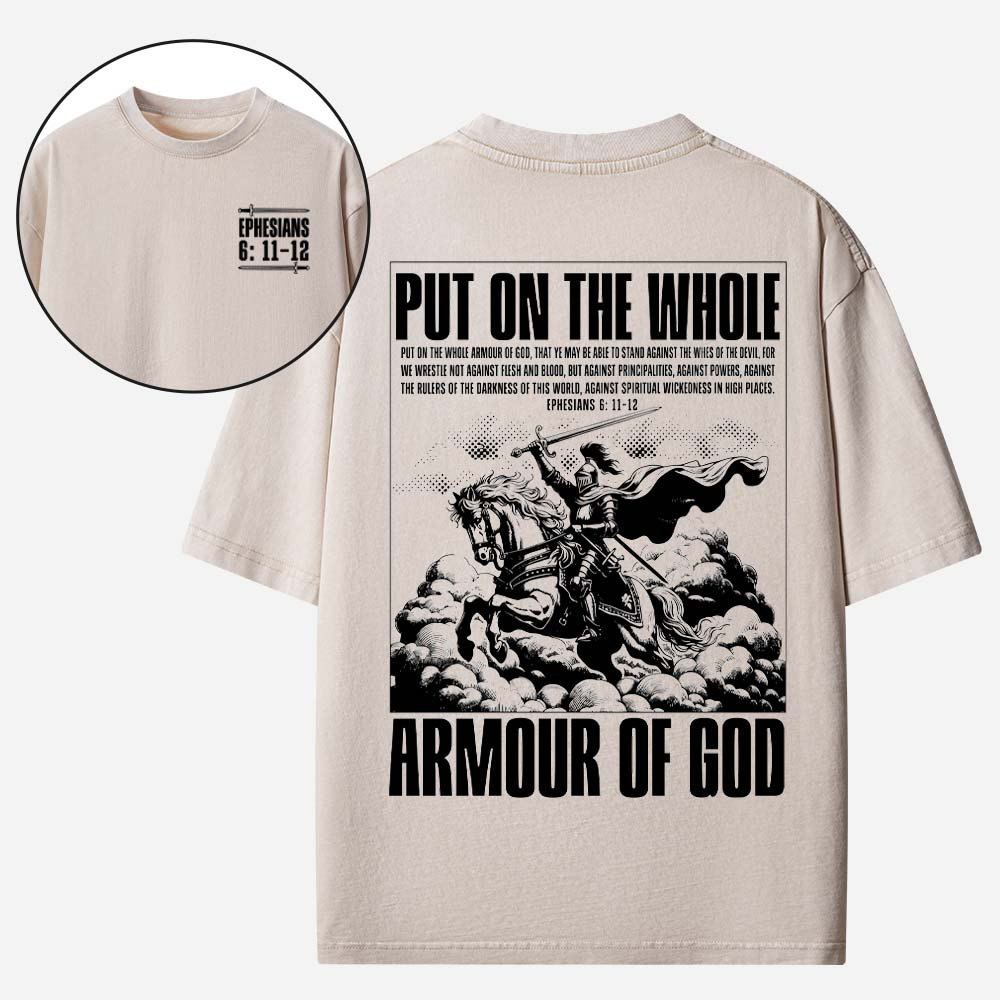 Armor Rider Vintage Washed T-Shirt