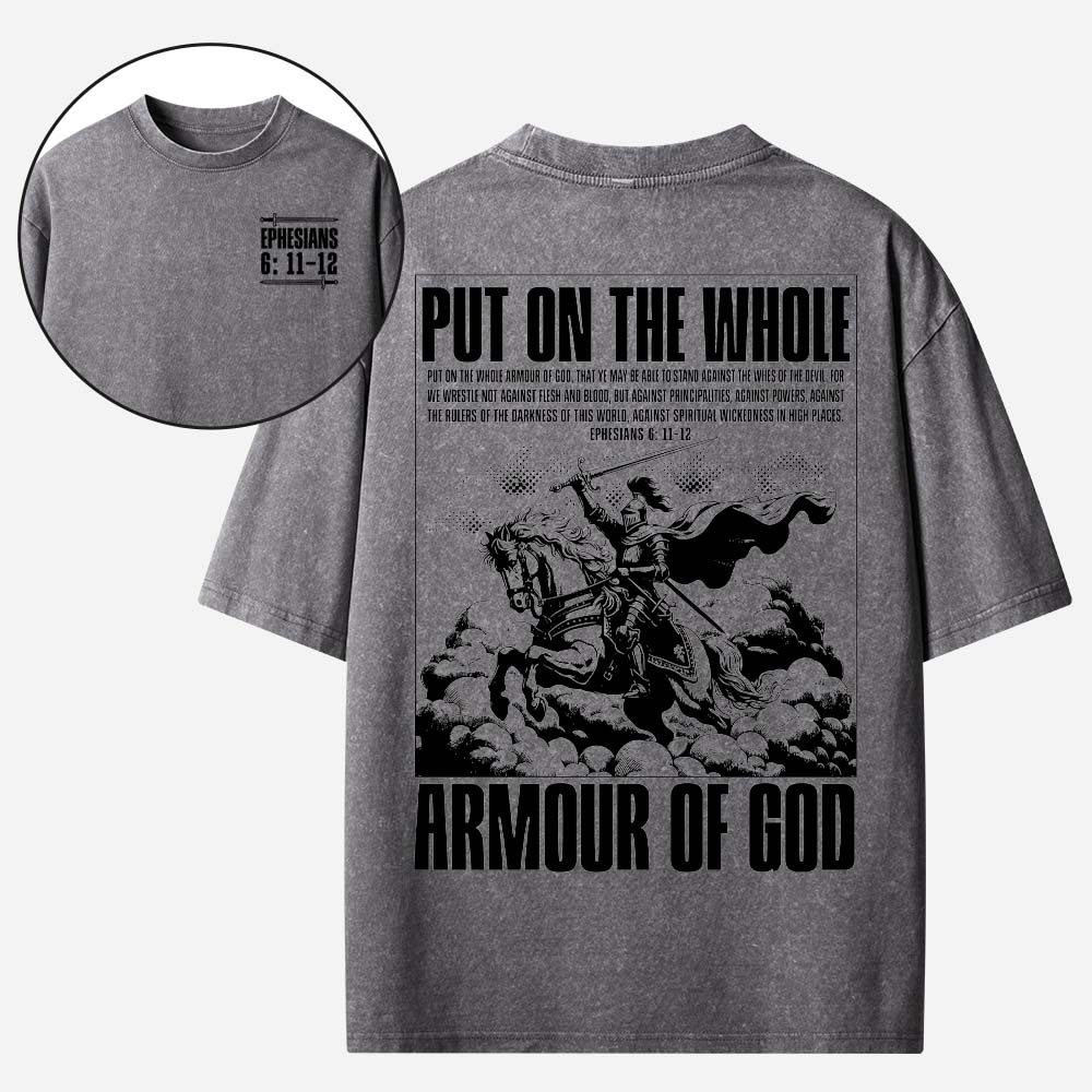 Armor Rider Vintage Washed T-Shirt