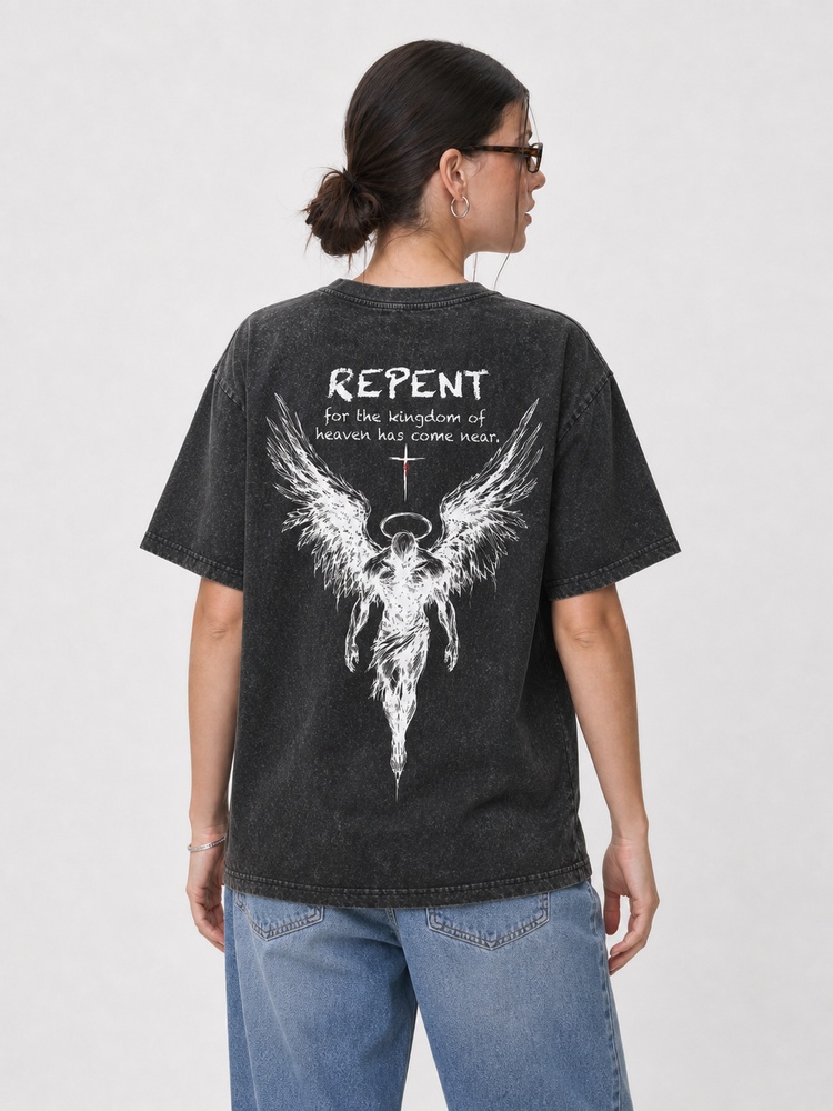 Repent Vintage Washed T-Shirt
