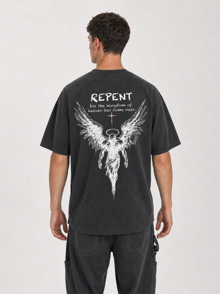 Repent Vintage Washed T-Shirt