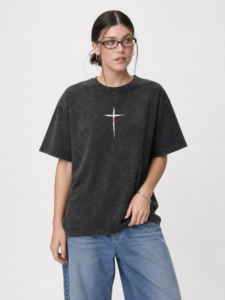 Repent Vintage Washed T-Shirt