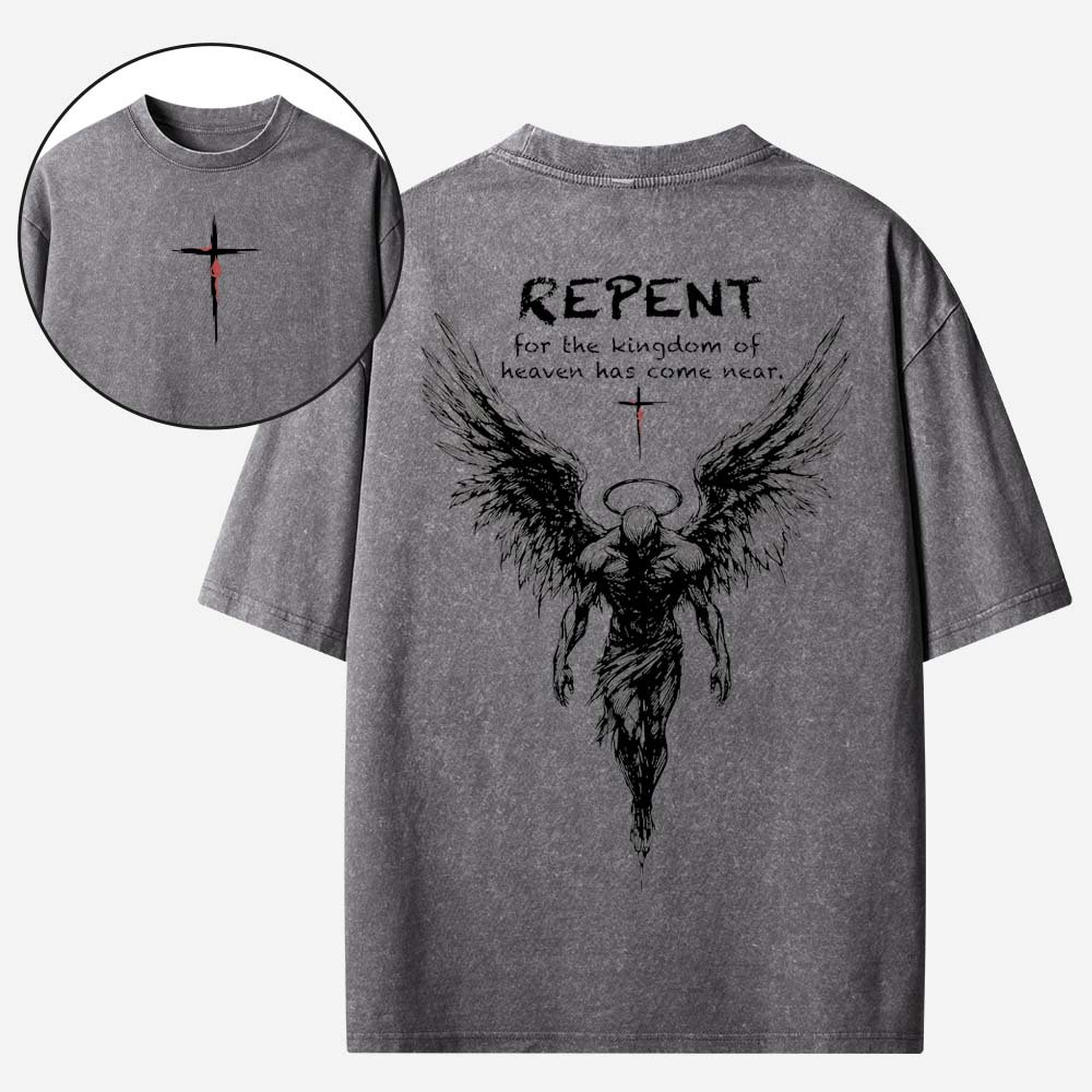 Repent Vintage Washed T-Shirt