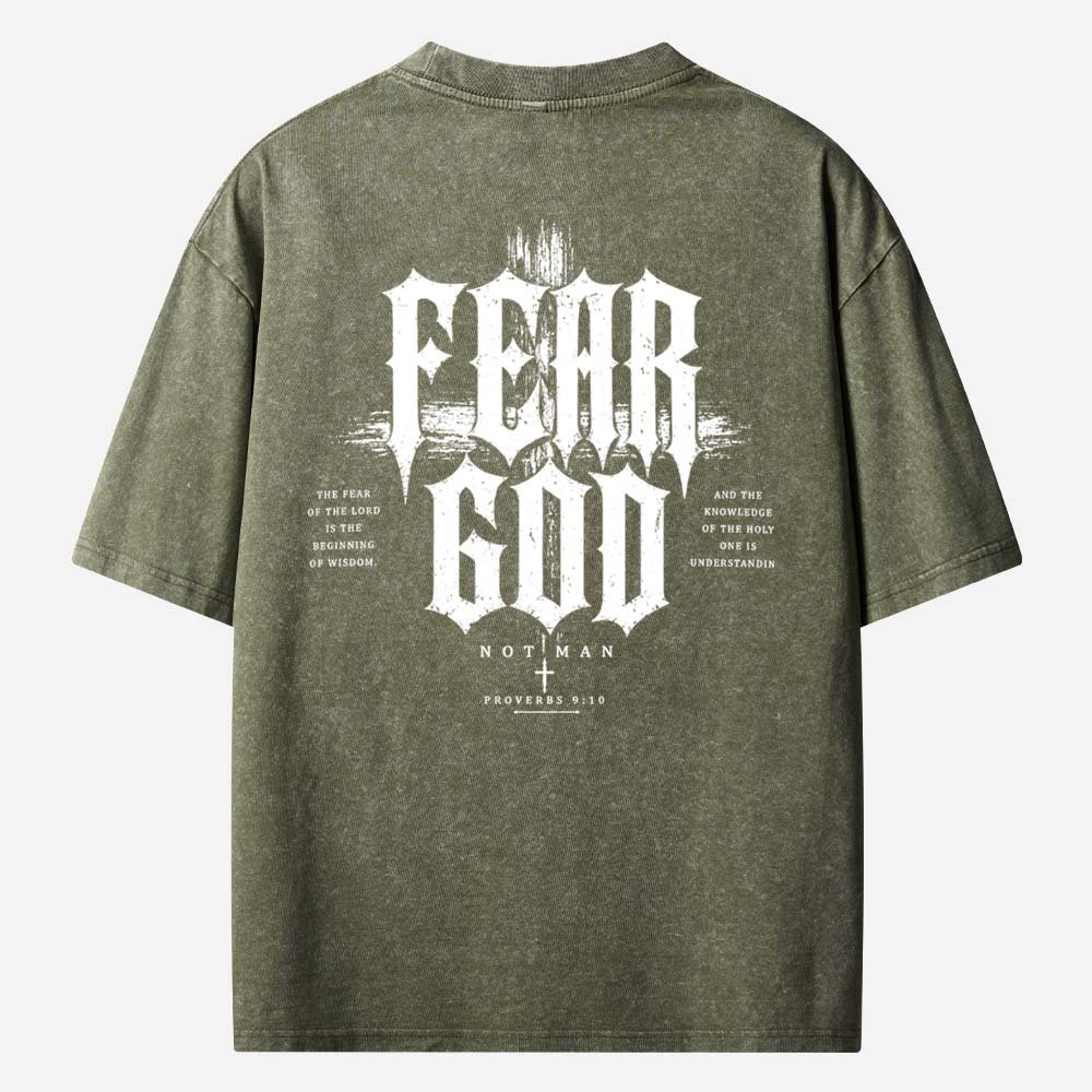Fearless Vintage Washed T-Shirt