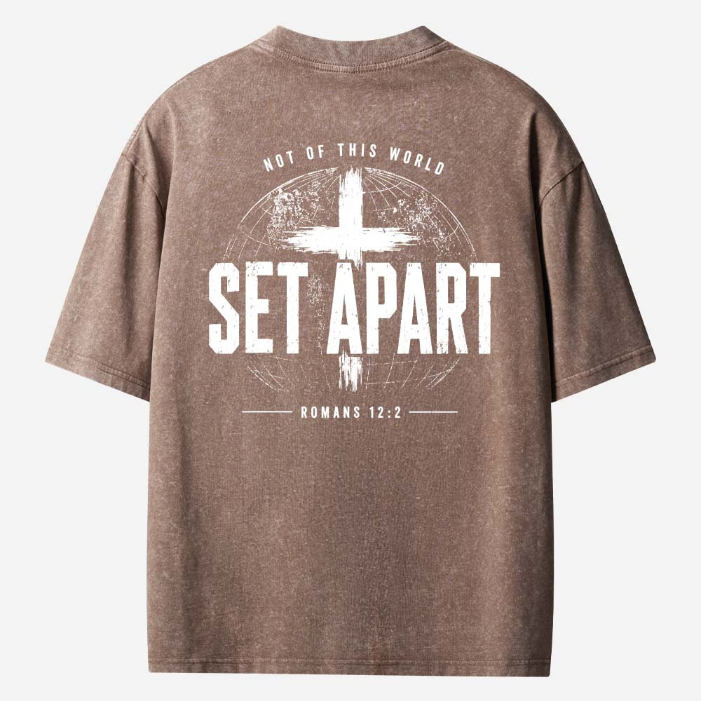 Set Apart Vintage Washed T-Shirt